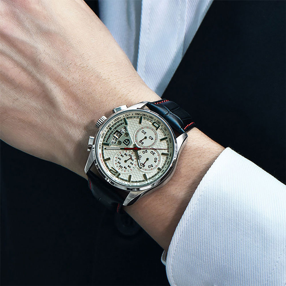 PAGANI DESIGN New PD-3306 Chro - Men'S Fashion Magazine recensione e prezzo
