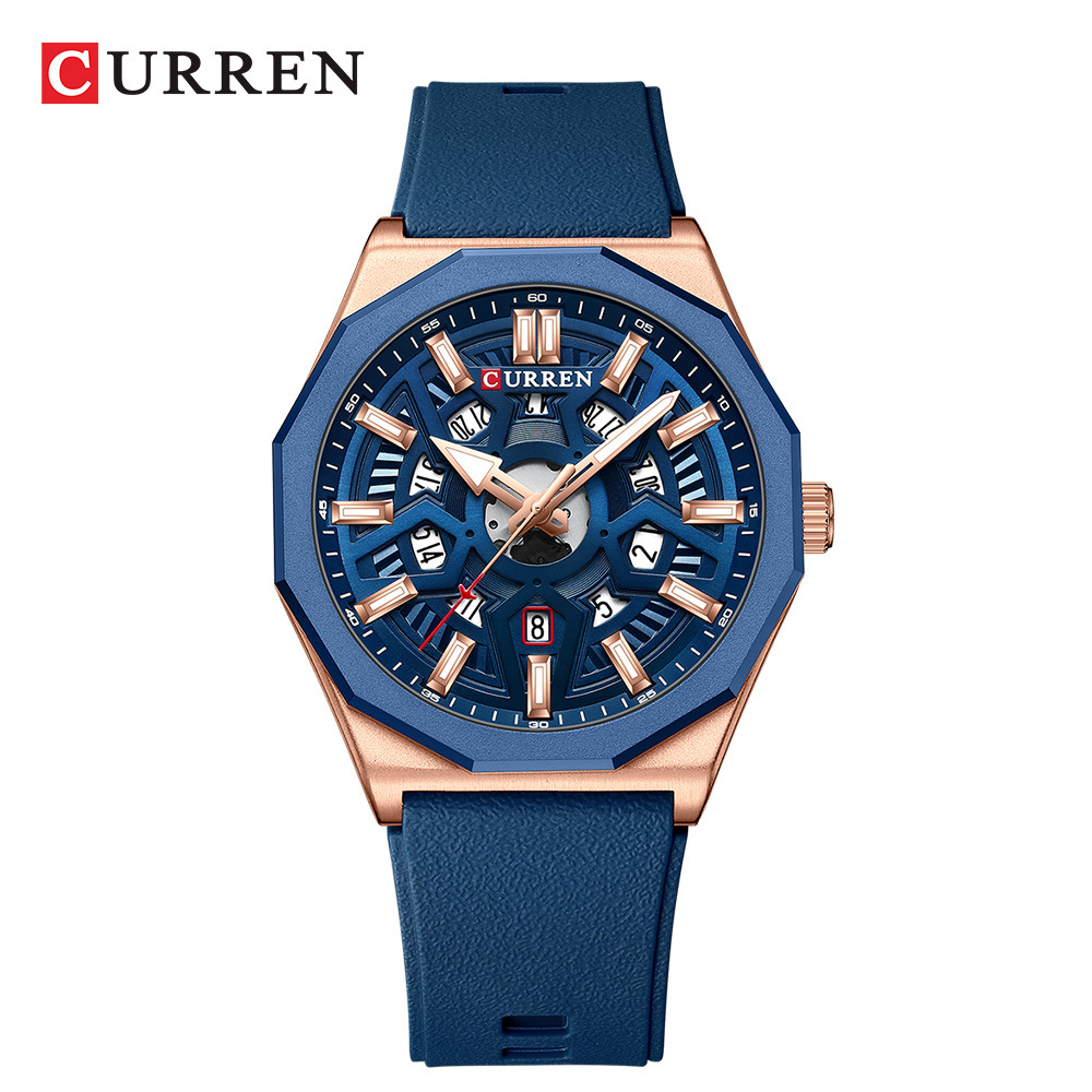 CURREN 8437 Unisex Minimalist  - Men'S Fashion Magazine recensione e prezzo
