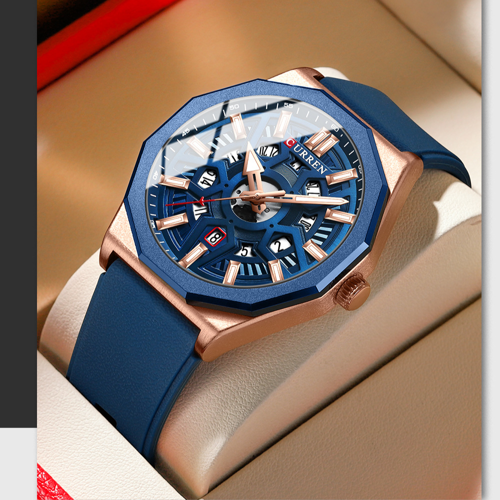 CURREN 8437 Unisex Minimalist  - Men'S Fashion Magazine recensione e prezzo