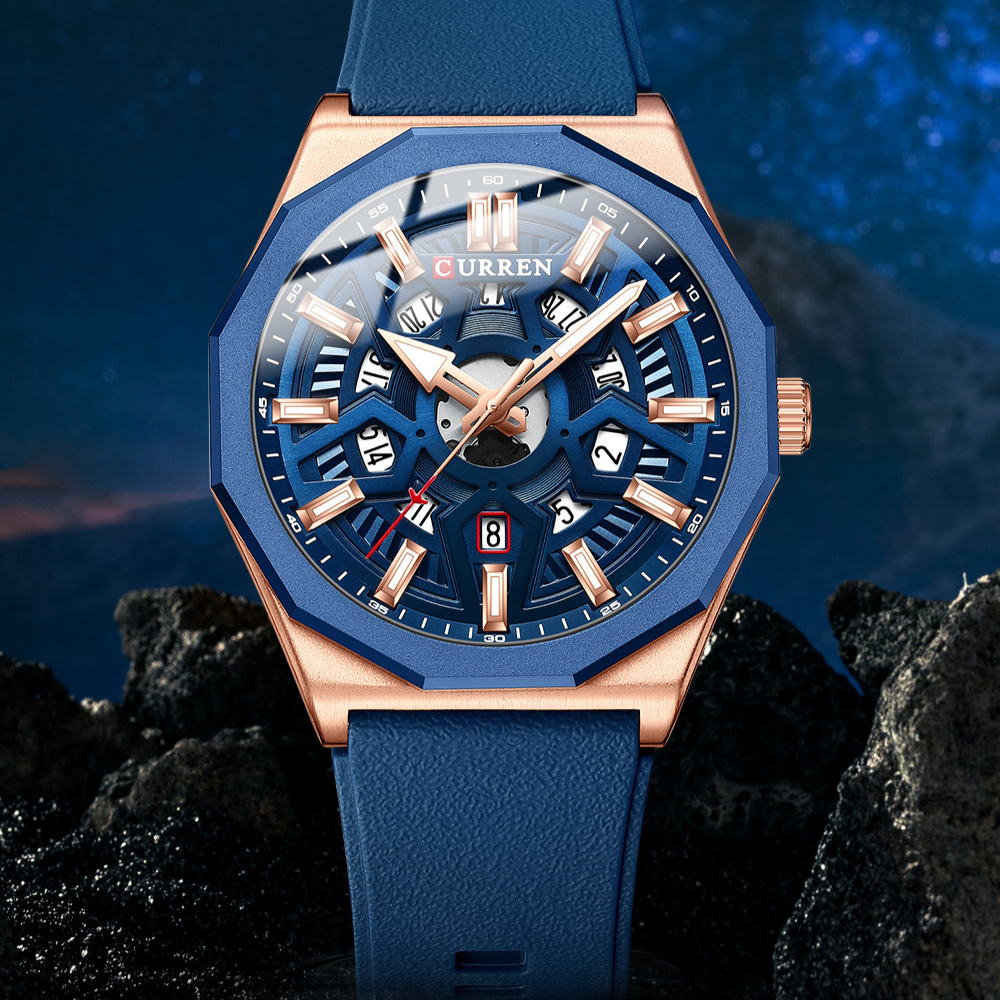 CURREN 8437 Unisex Minimalist  - Men'S Fashion Magazine recensione e prezzo