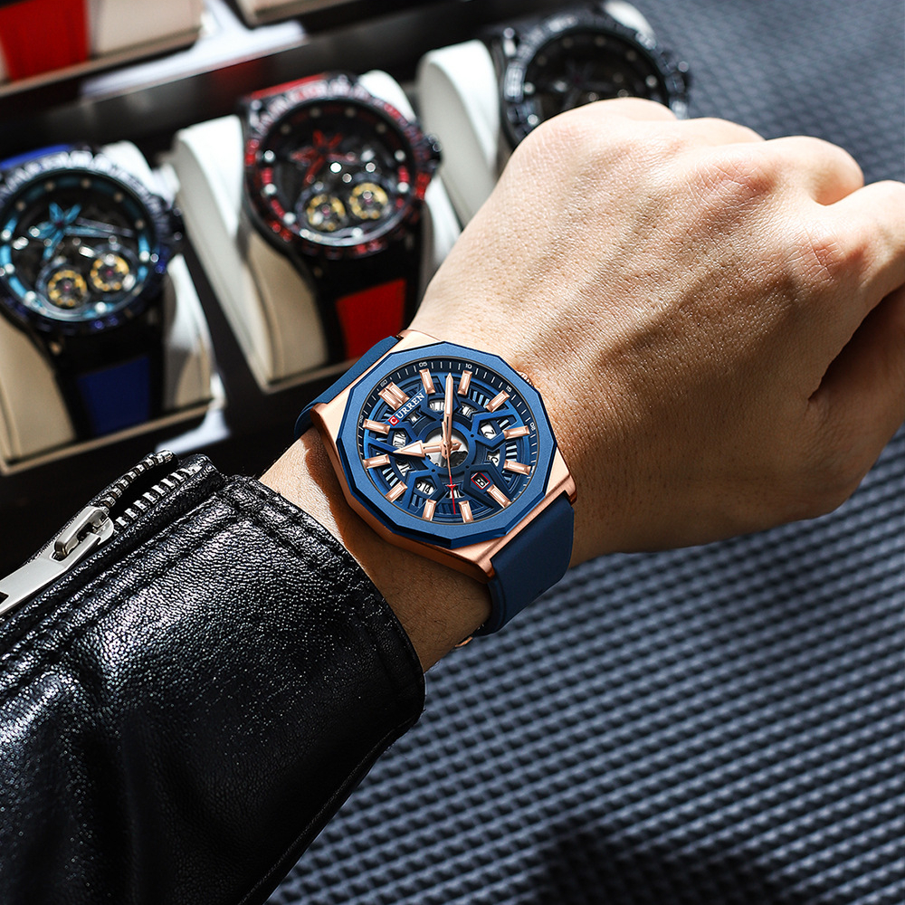 CURREN 8437 Unisex Minimalist  - Men'S Fashion Magazine recensione e prezzo