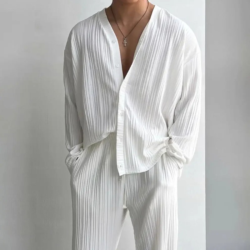 Thin Solid Color Sexy Deep V C - Men'S Fashion Color recensione e prezzo