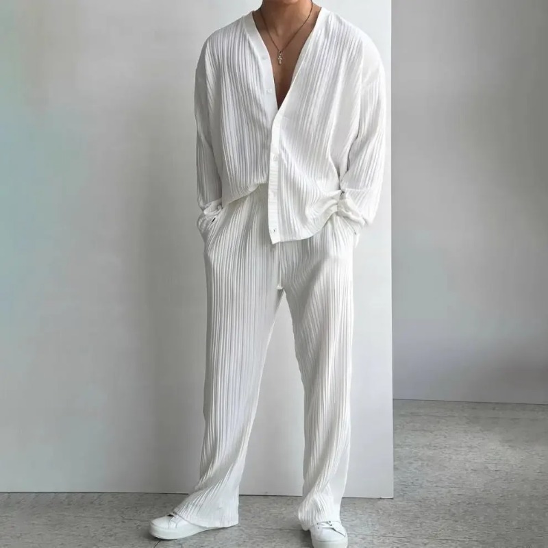 Thin Solid Color Sexy Deep V C - Men'S Fashion Color recensione e prezzo