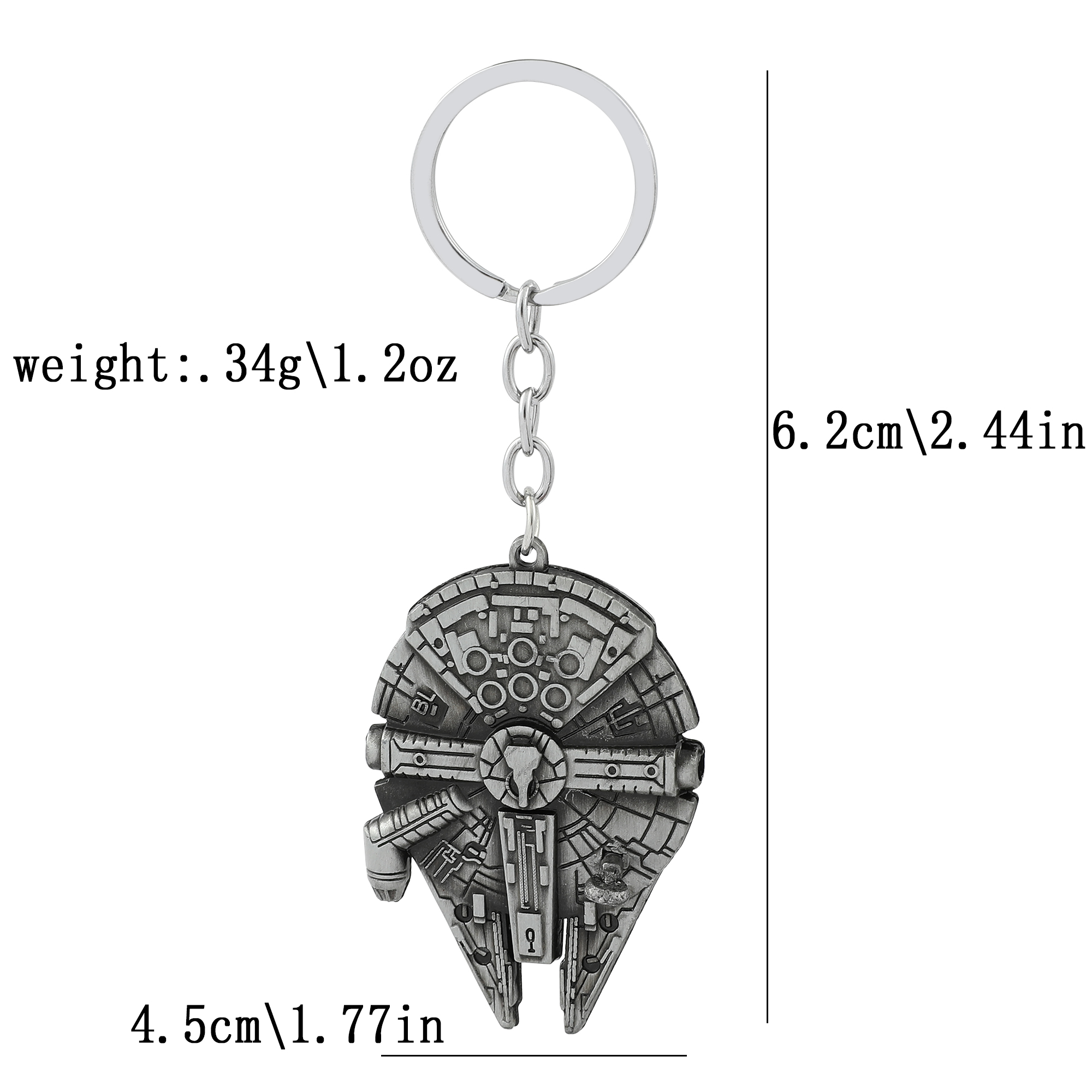 Movie Star War Millennium Falc - Men'S Fashion Jewelry recensione e prezzo