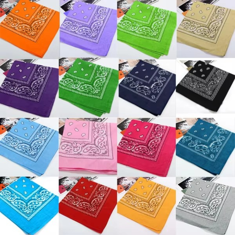 3/6pcs Hip Hop Bandana 23 Styl - Men Fashion Hair Style recensione e prezzo