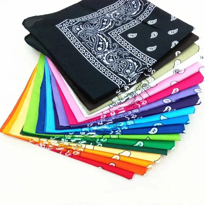 3/6pcs Hip Hop Bandana 23 Styl - Men Fashion Hair Style recensione e prezzo