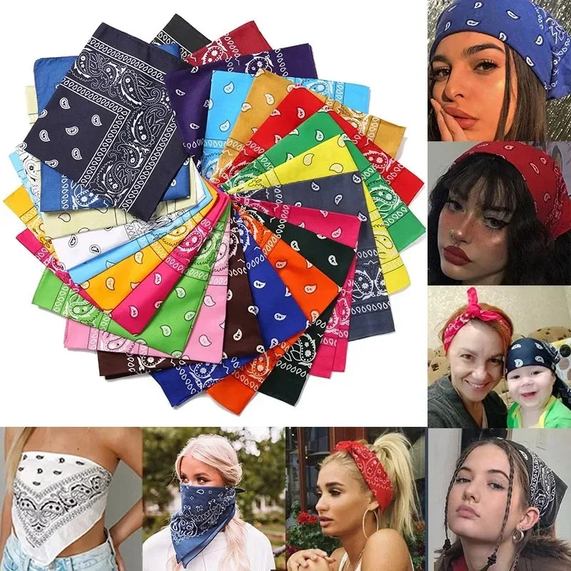 3/6pcs Hip Hop Bandana 23 Styl - Men Fashion Hair Style recensione e prezzo