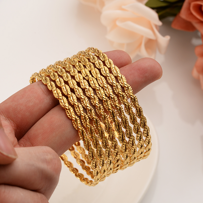 8pcs Fashion Dubai Bangle Jewe - Dubai Men'S Fashion recensione e prezzo