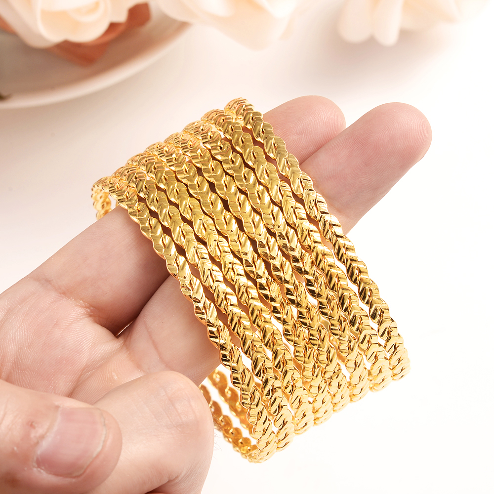 8pcs Fashion Dubai Bangle Jewe - Dubai Men'S Fashion recensione e prezzo