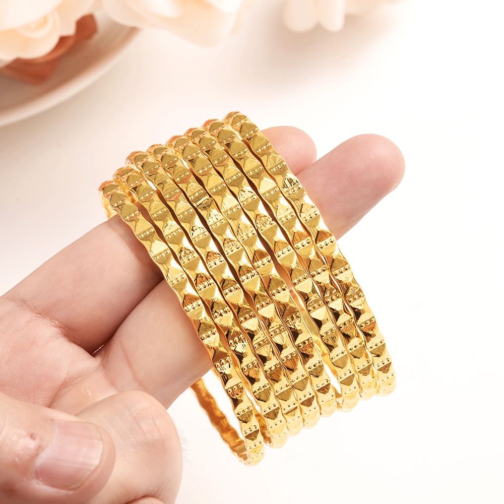 8pcs Fashion Dubai Bangle Jewe - Dubai Men'S Fashion recensione e prezzo