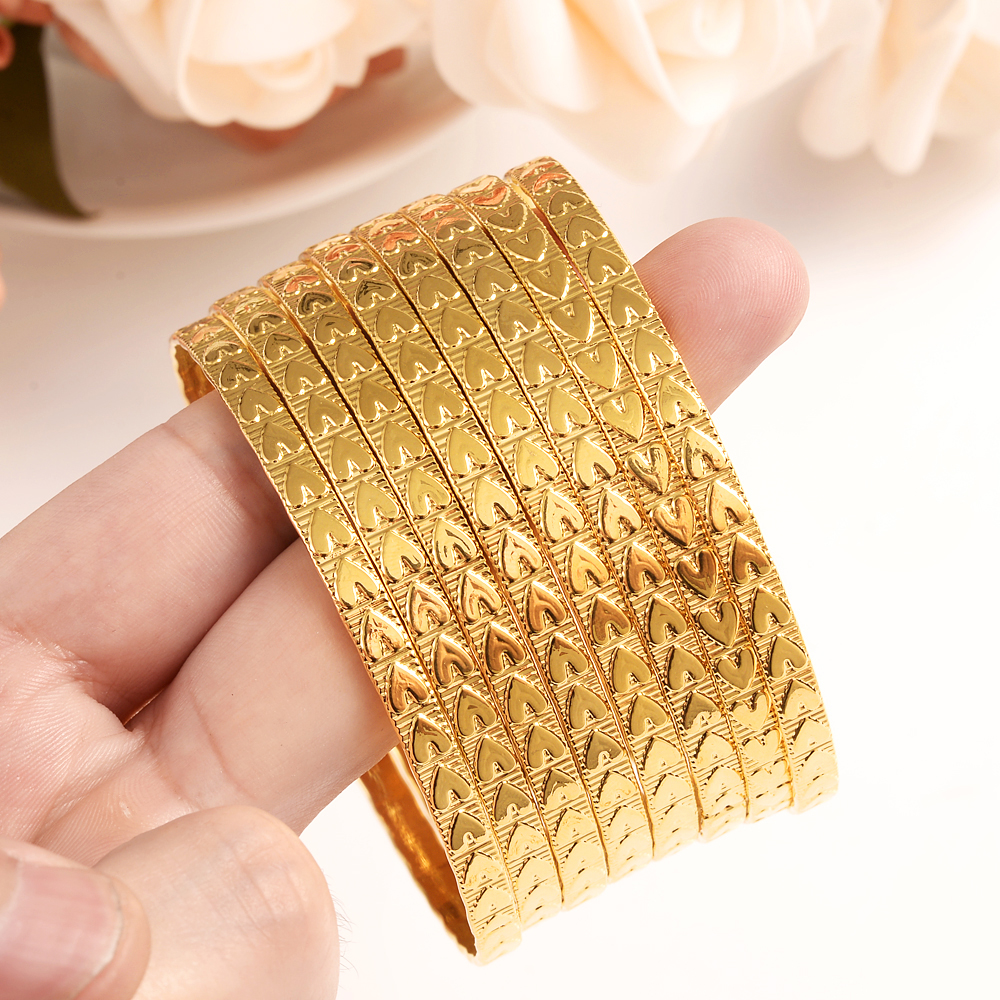 8pcs Fashion Dubai Bangle Jewe - Dubai Men'S Fashion recensione e prezzo