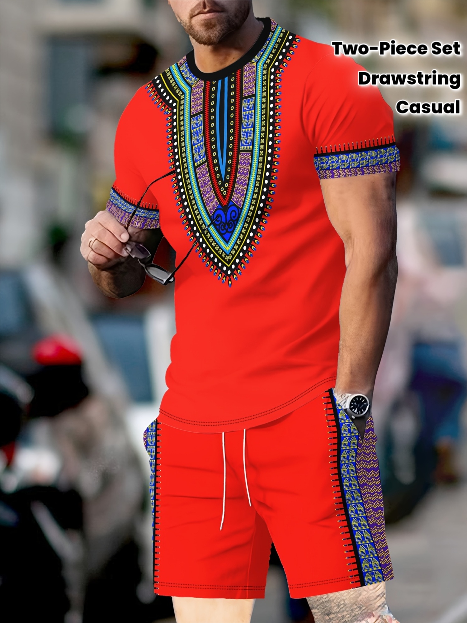 New Men's Suits African Dashik - Men'S Fashion Course recensione e prezzo
