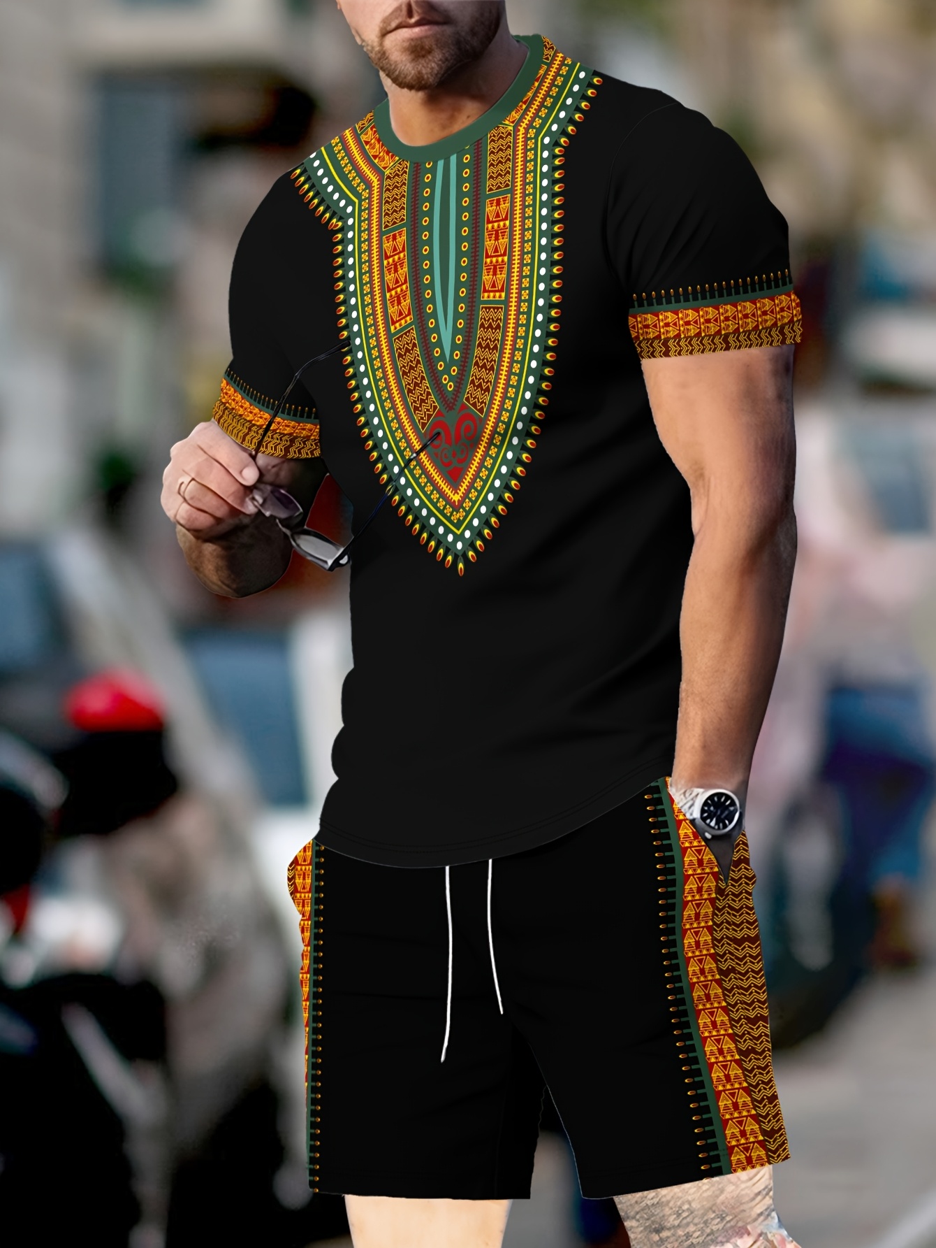 New Men's Suits African Dashik - Men'S Fashion Course recensione e prezzo