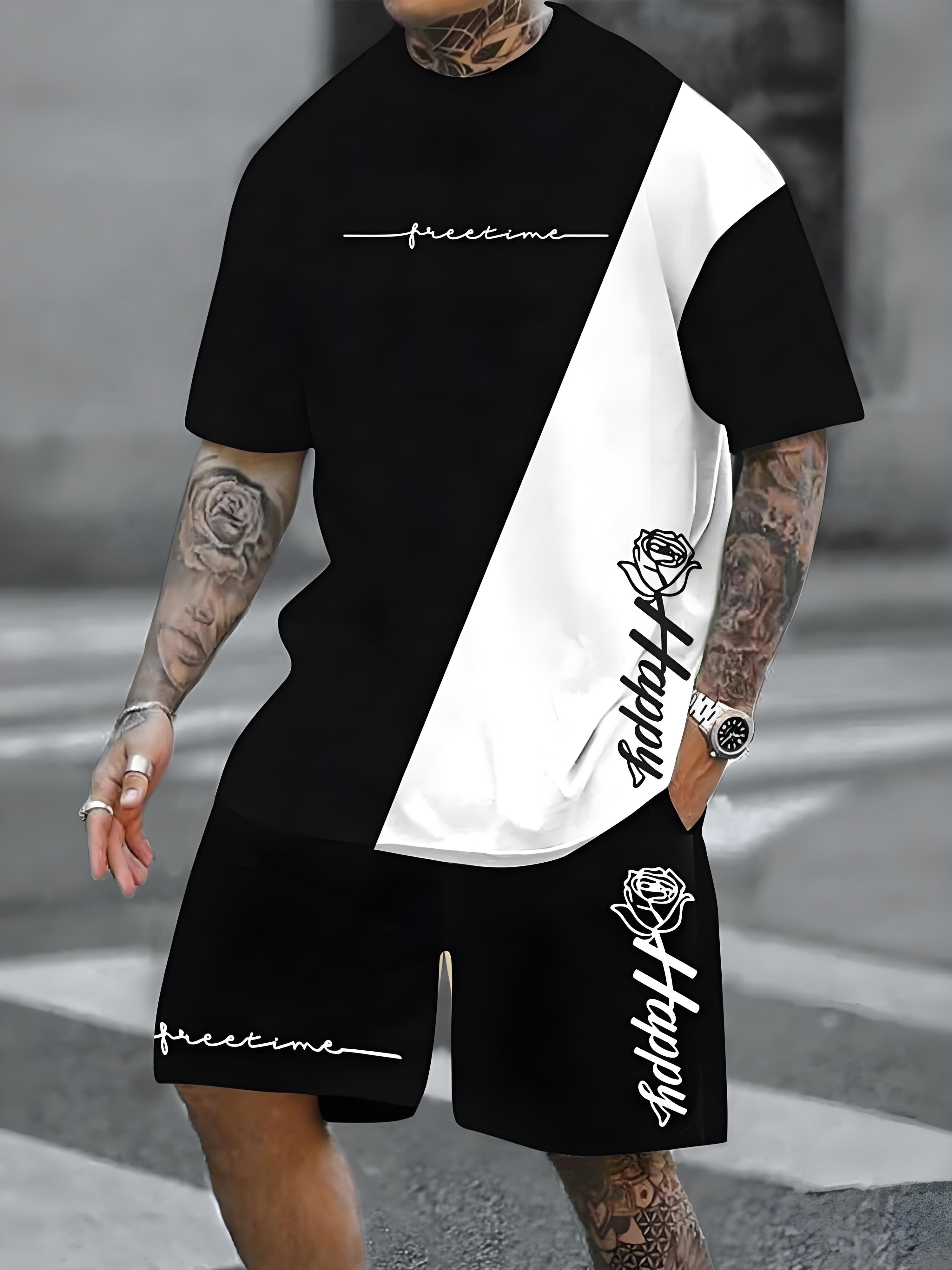 New Plus Size Men's T-shirt An - Men'S Fashion Course recensione e prezzo