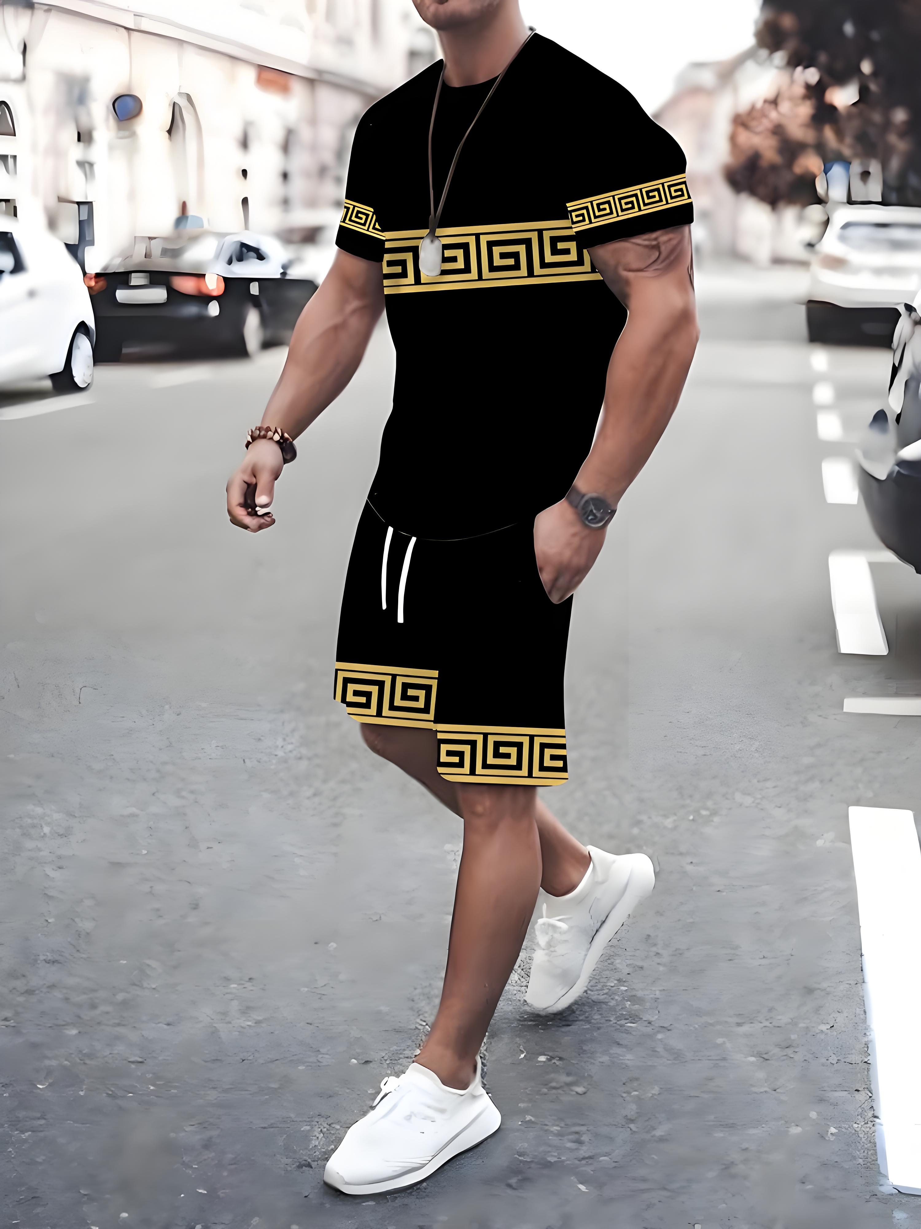 New Plus Size Men's T-shirt An - Men'S Fashion Course recensione e prezzo