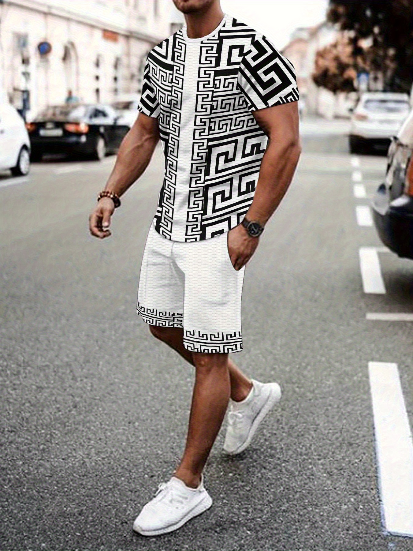 New Plus Size Men's T-shirt An - Men'S Fashion Course recensione e prezzo