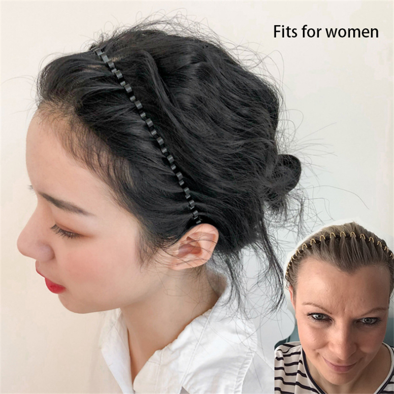 Fashion Black Metal Waved Spor - Men Fashion Hair Style recensione e prezzo