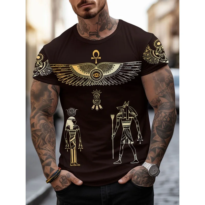 Ancient Egypt Graphic T Shirt  - Men Fashion Egypt recensione e prezzo