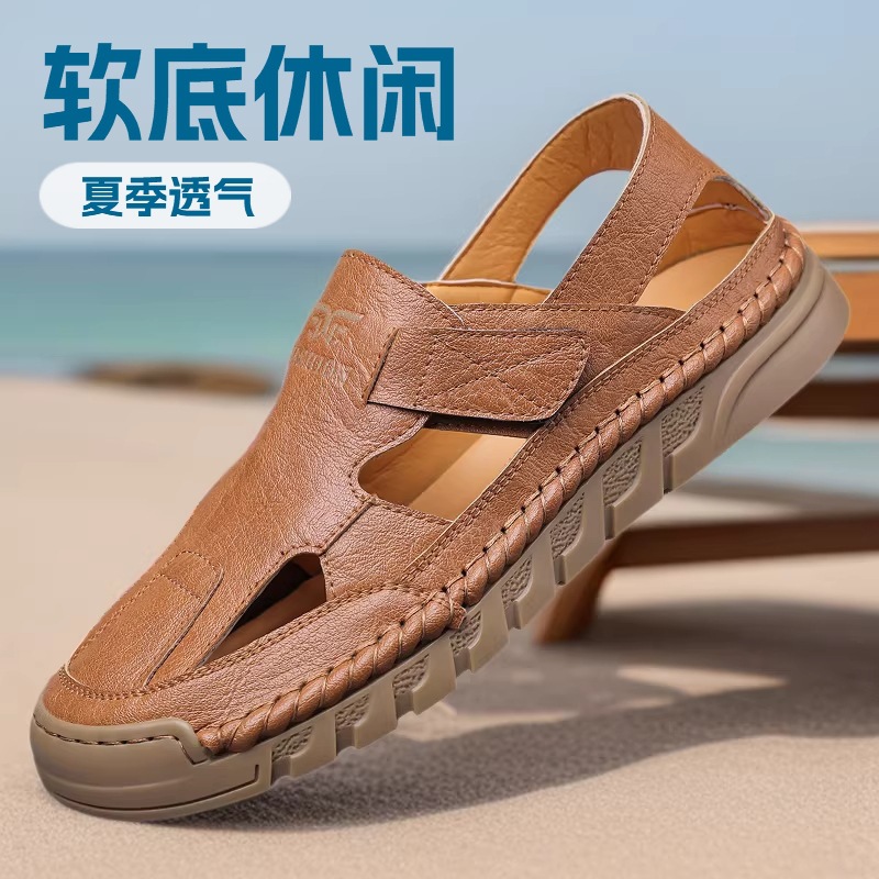Hole shoes men's summer new ha - Men'S Fashion Online recensione e prezzo