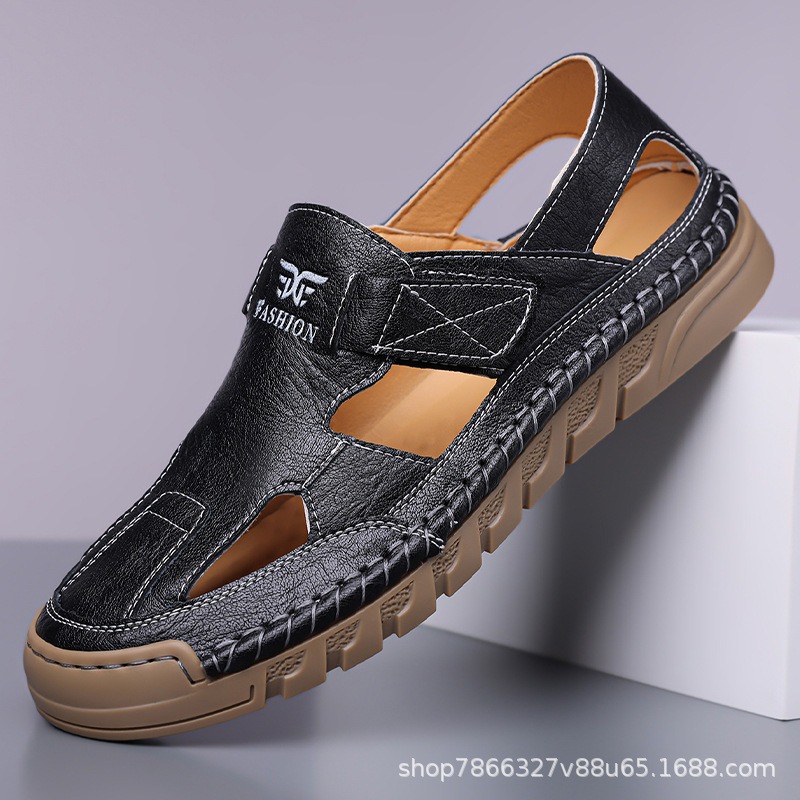 Hole shoes men's summer new ha - Men'S Fashion Online recensione e prezzo
