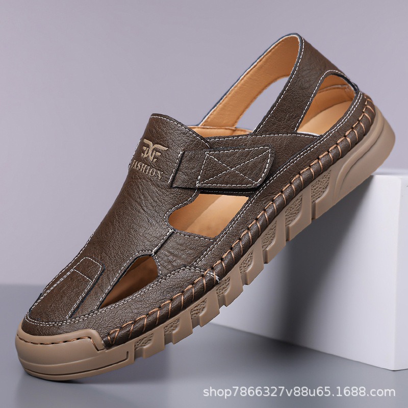 Hole shoes men's summer new ha - Men'S Fashion Online recensione e prezzo