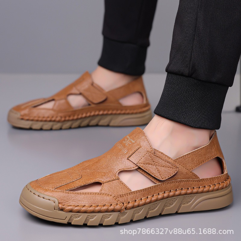 Hole shoes men's summer new ha - Men'S Fashion Online recensione e prezzo