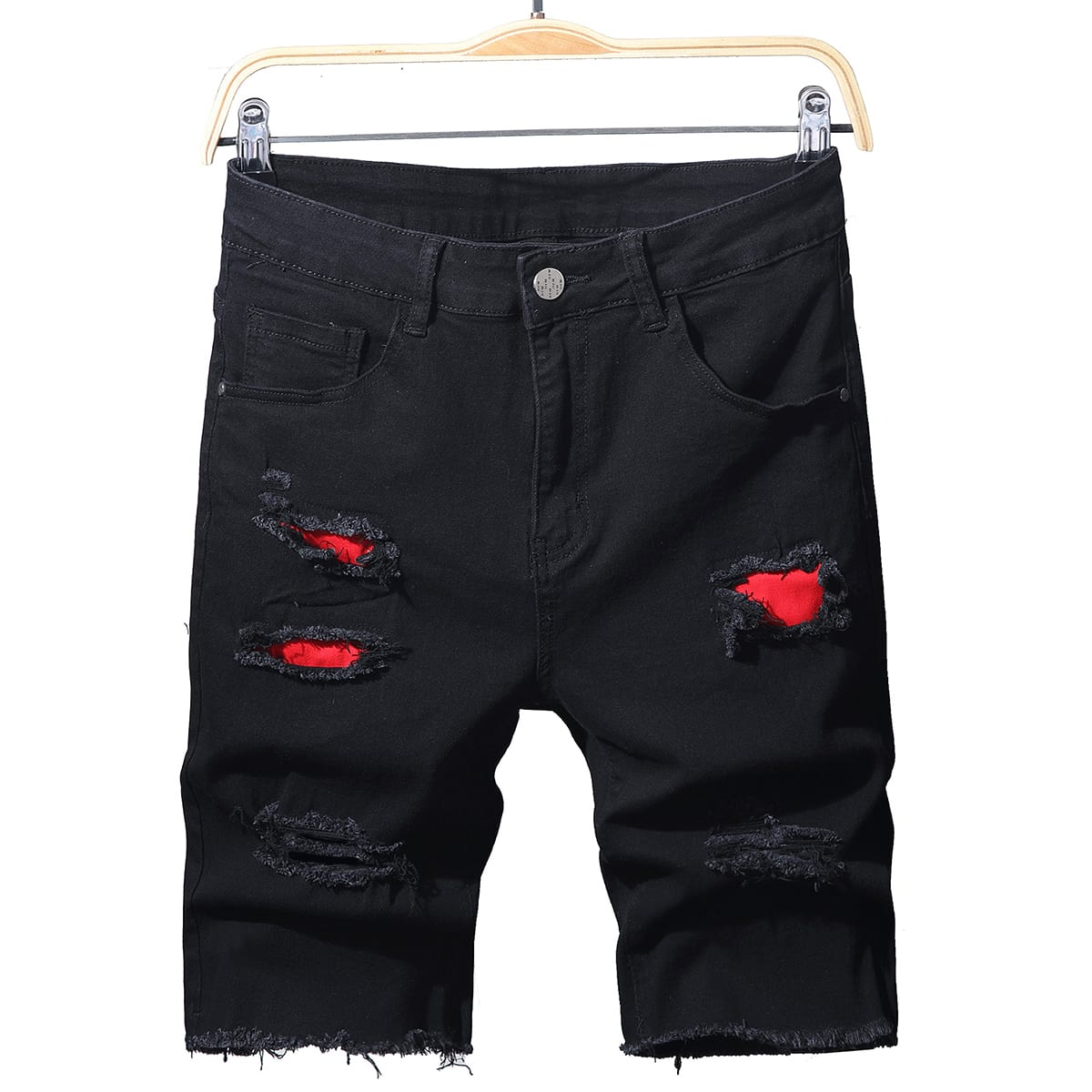 Summer Slim Stretch Men Short  - Mens Fashion Cargo Pants recensione e prezzo