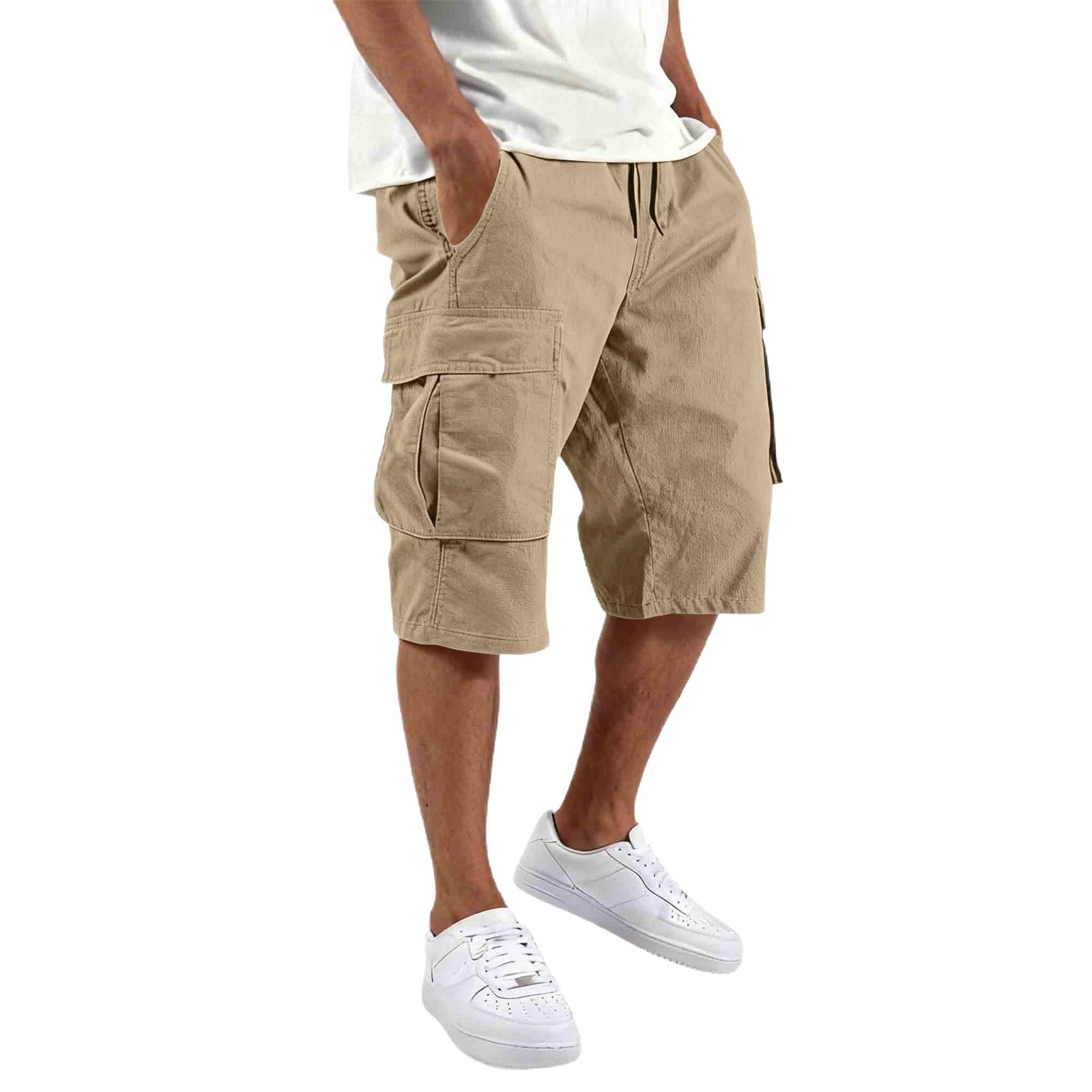 2026 Summer men loose straight - Mens Fashion Cargo Pants recensione e prezzo