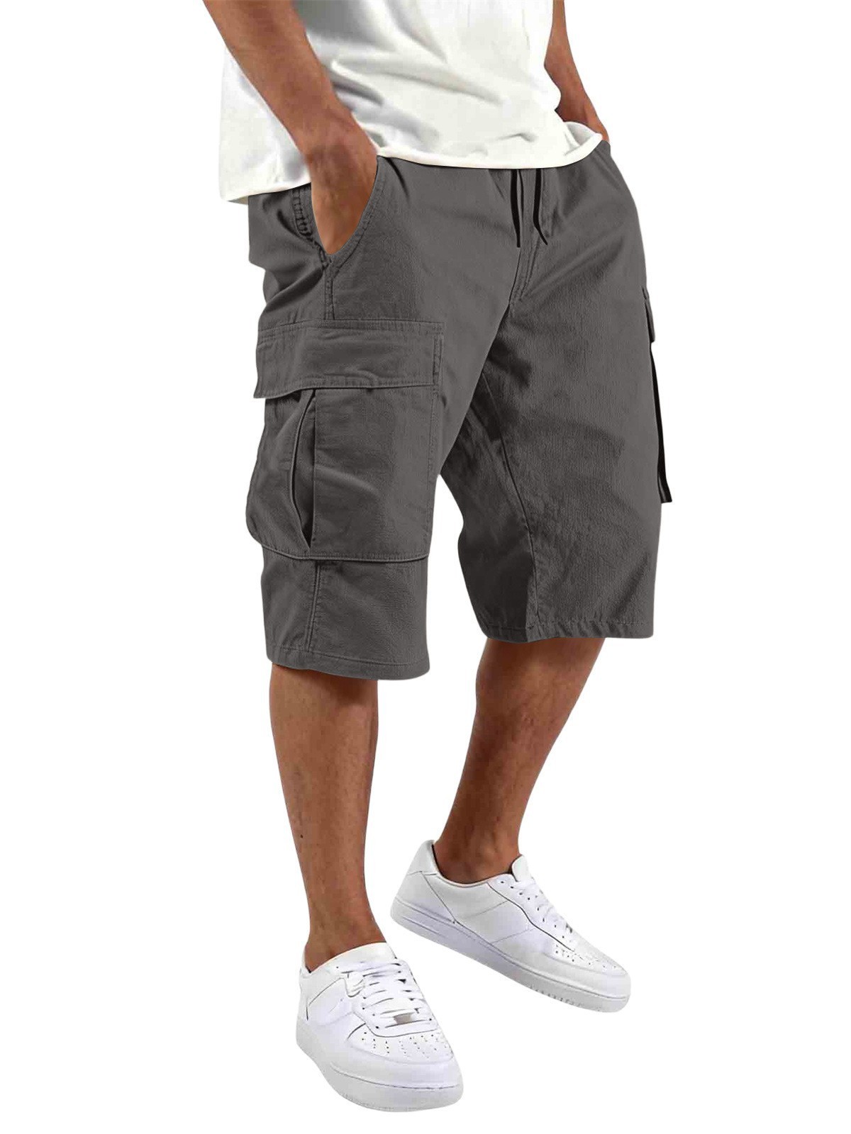 2026 Summer men loose straight - Mens Fashion Cargo Pants recensione e prezzo