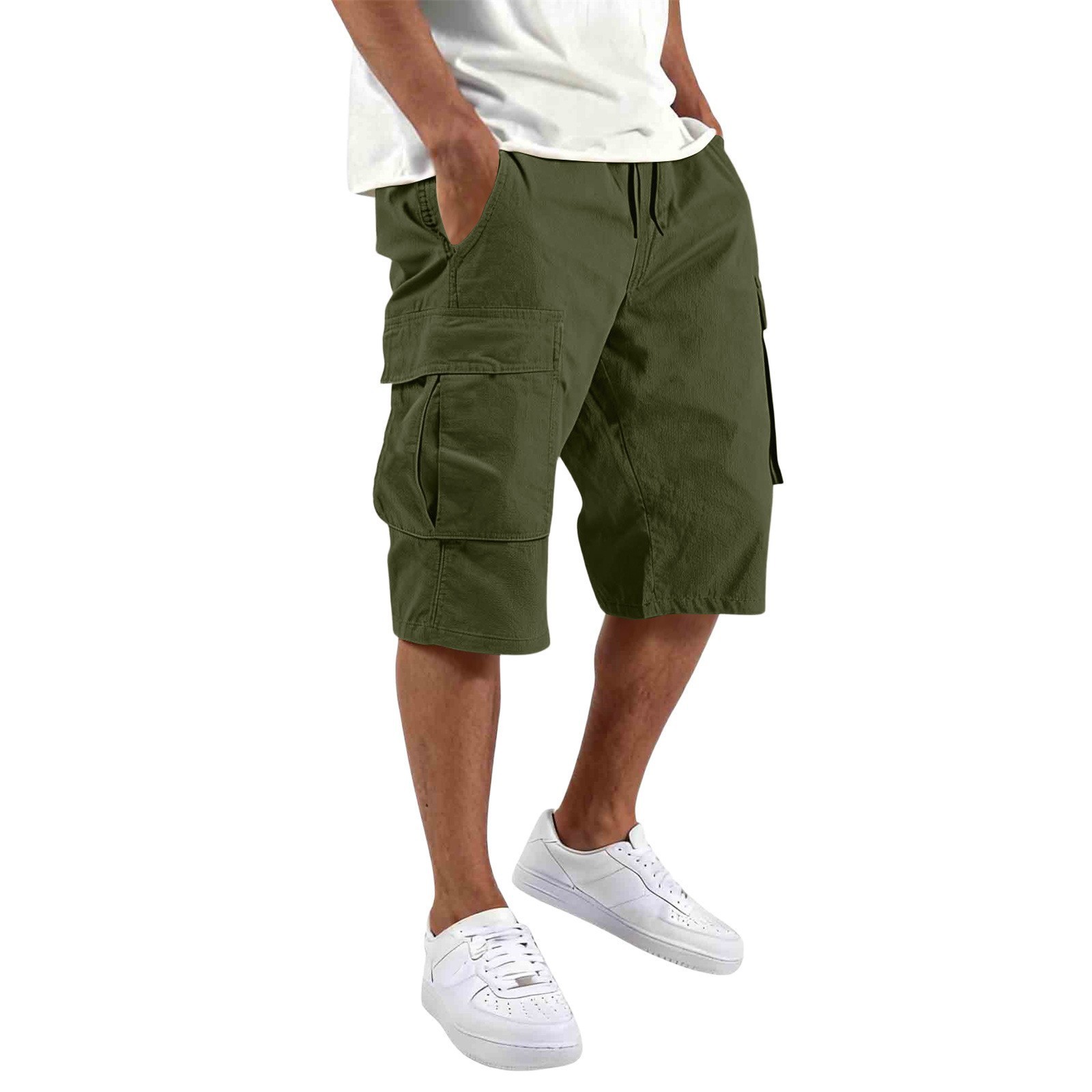 2026 Summer men loose straight - Mens Fashion Cargo Pants recensione e prezzo