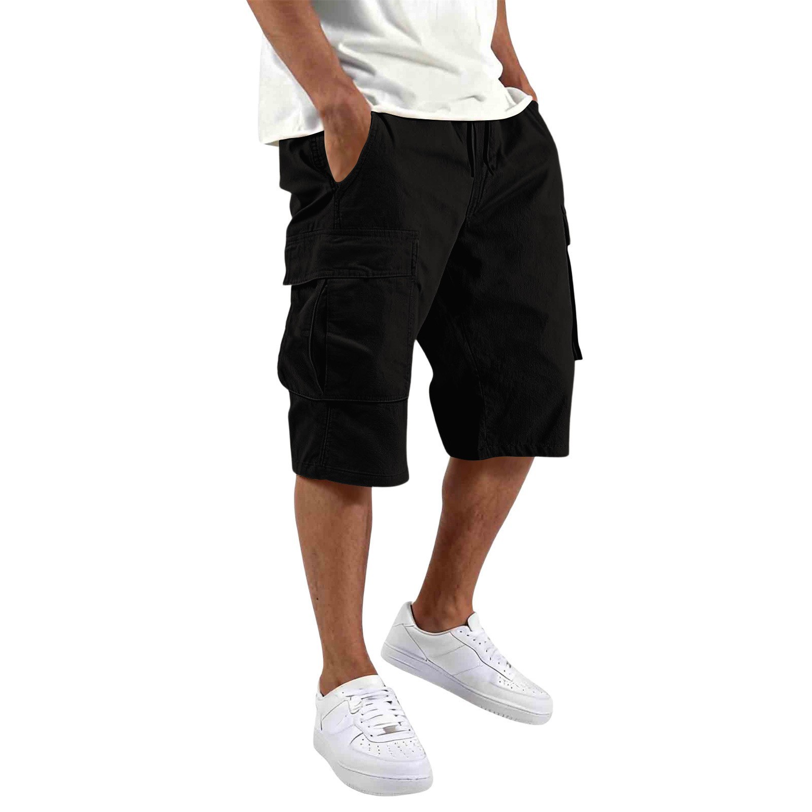 2026 Summer men loose straight - Mens Fashion Cargo Pants recensione e prezzo