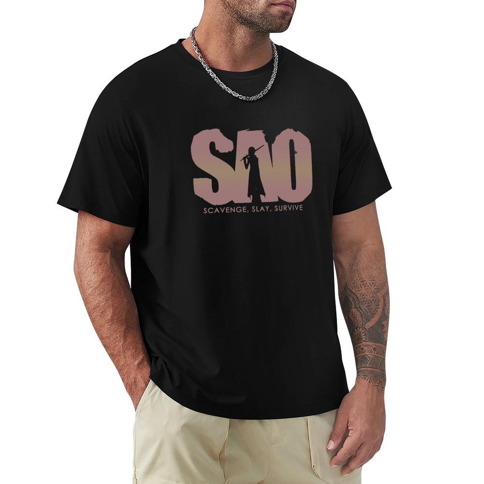 Sword Art Online T-Shirt for a - Men'S Fashion Online recensione e prezzo