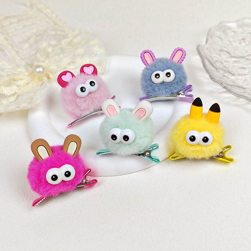 5pcs plush big eyed five point - Men Fashion Hair Style recensione e prezzo