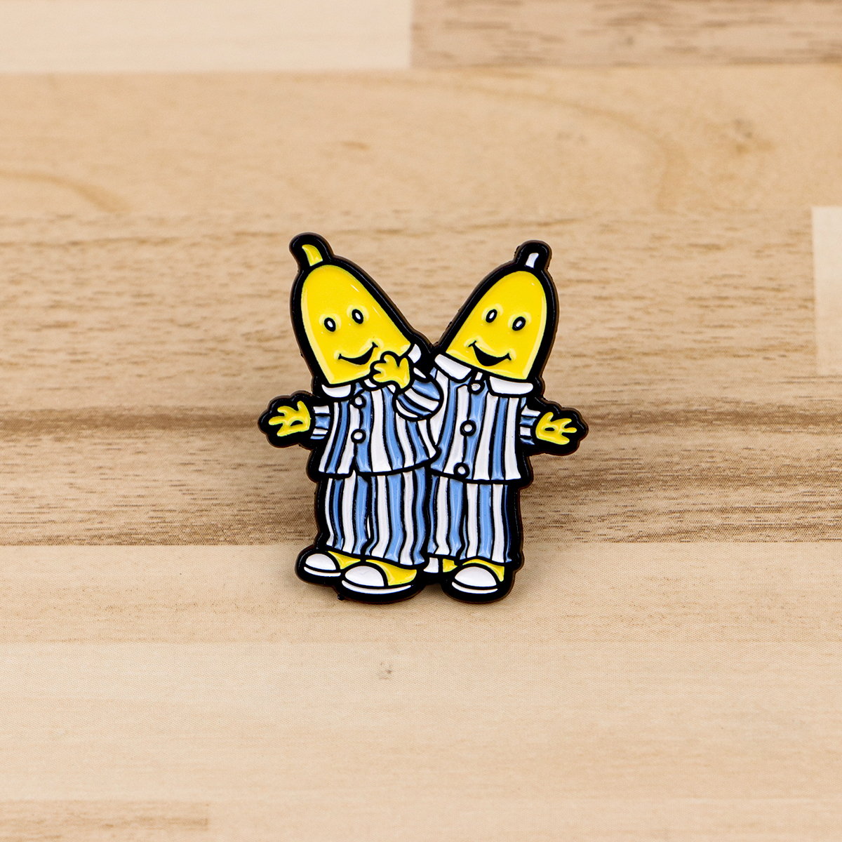 Funny Pajama Banana Man Enamel - Men'S Fashion Jewelry recensione e prezzo