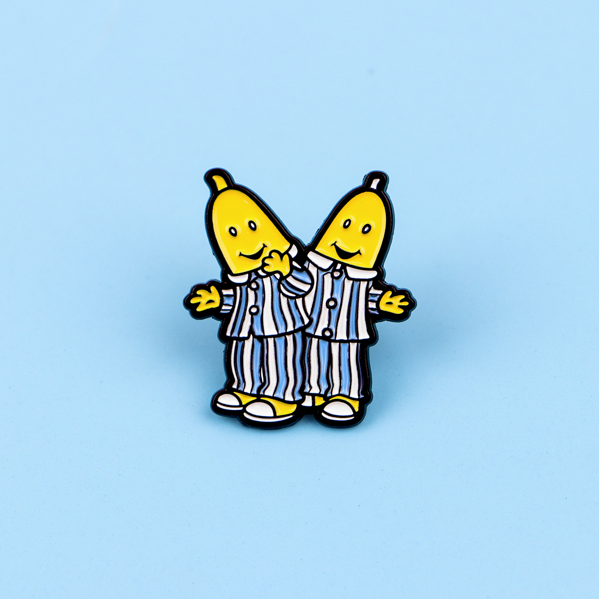 Funny Pajama Banana Man Enamel - Men'S Fashion Jewelry recensione e prezzo