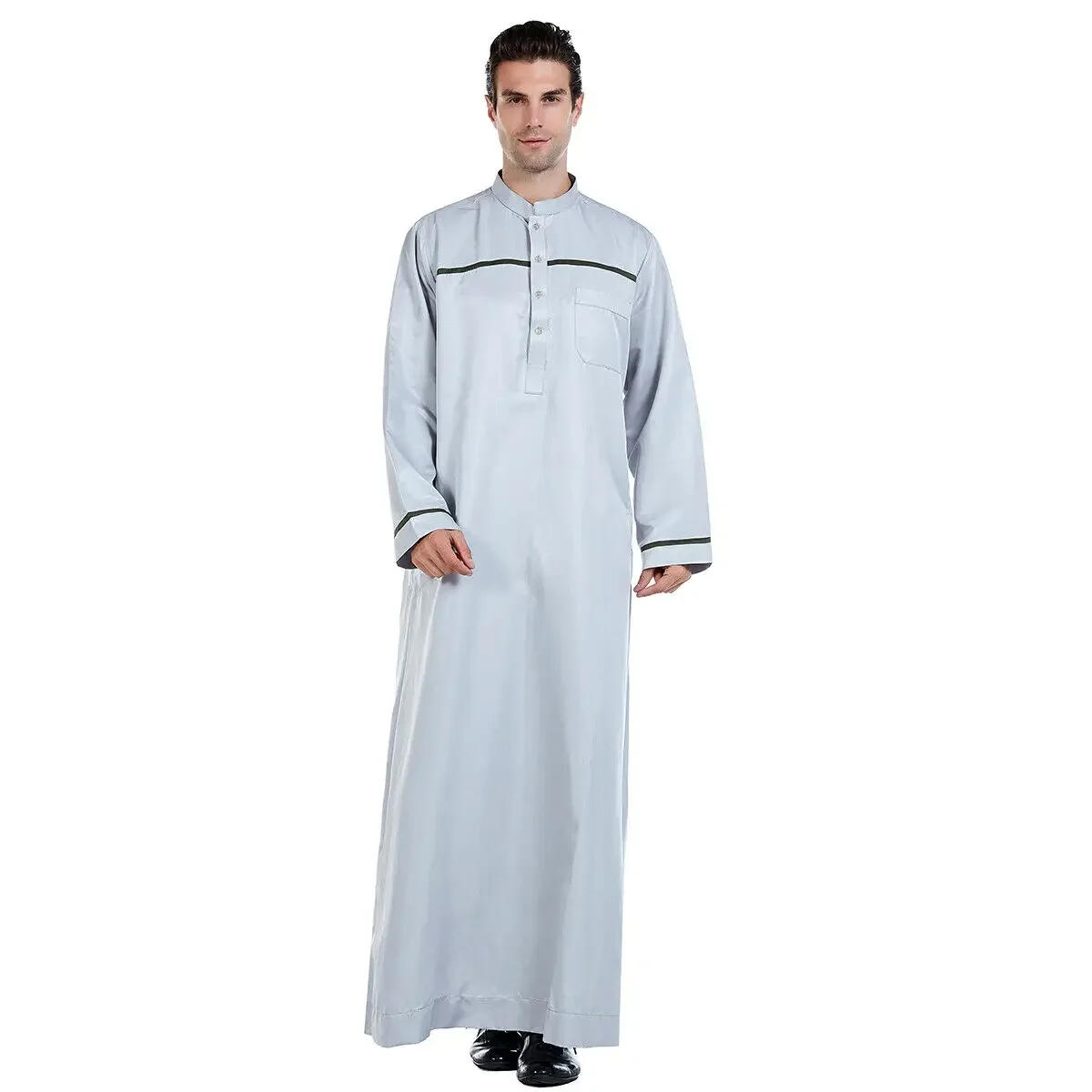 Saudi Arabic Men Thobe Jubba A - Dubai Men'S Fashion recensione e prezzo