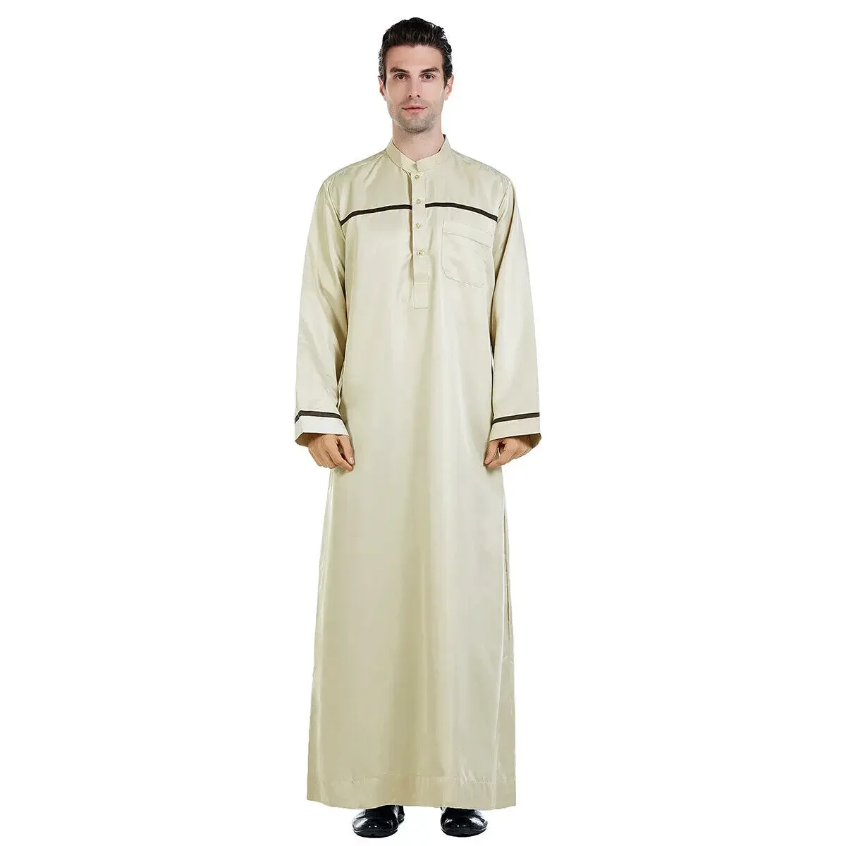 Saudi Arabic Men Thobe Jubba A - Dubai Men'S Fashion recensione e prezzo