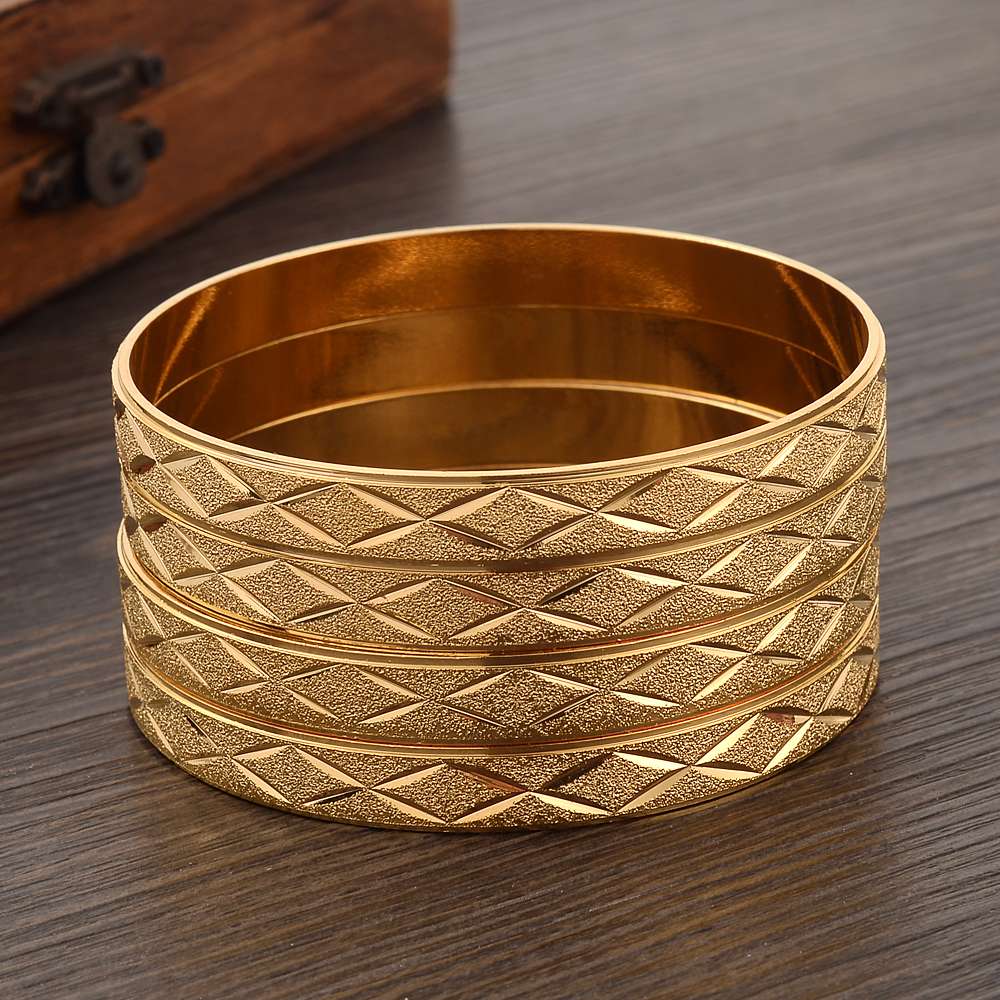 4PCS 65mm Gold Color Vintage W - Dubai Men'S Fashion recensione e prezzo