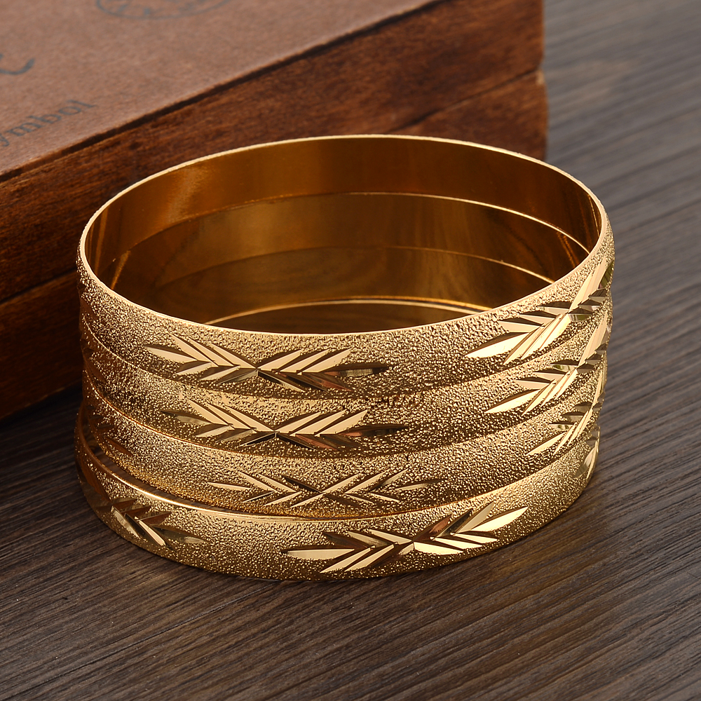 4PCS 65mm Gold Color Vintage W - Dubai Men'S Fashion recensione e prezzo