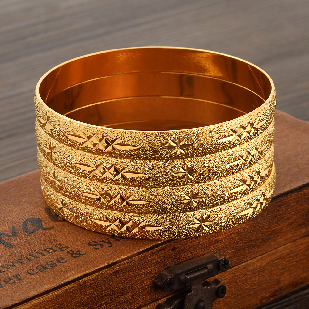 4PCS 65mm Gold Color Vintage W - Dubai Men'S Fashion recensione e prezzo