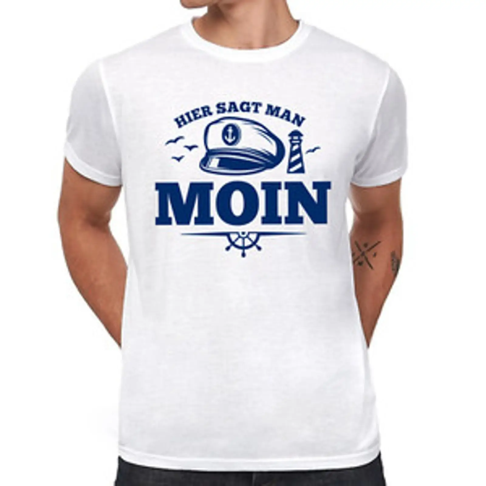 Here Sagt Man Moin de Lighthou - Men'S Fashion Hamburg recensione e prezzo
