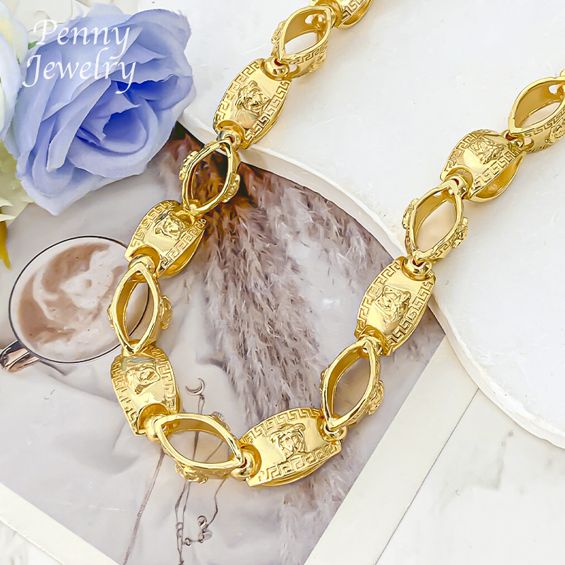 Statement 29inch Long Golden N - Dubai Men'S Fashion recensione e prezzo