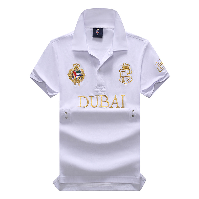 New Polo Shirts for Men Cotton - Dubai Men'S Fashion recensione e prezzo