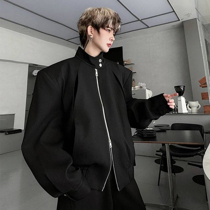 LUZHEN Men's 2025 New Solid So - Men'S Fashion Color recensione e prezzo