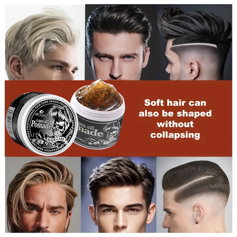 Mokeru Fashion Waxing Strong H - Men Fashion Hair Style recensione e prezzo