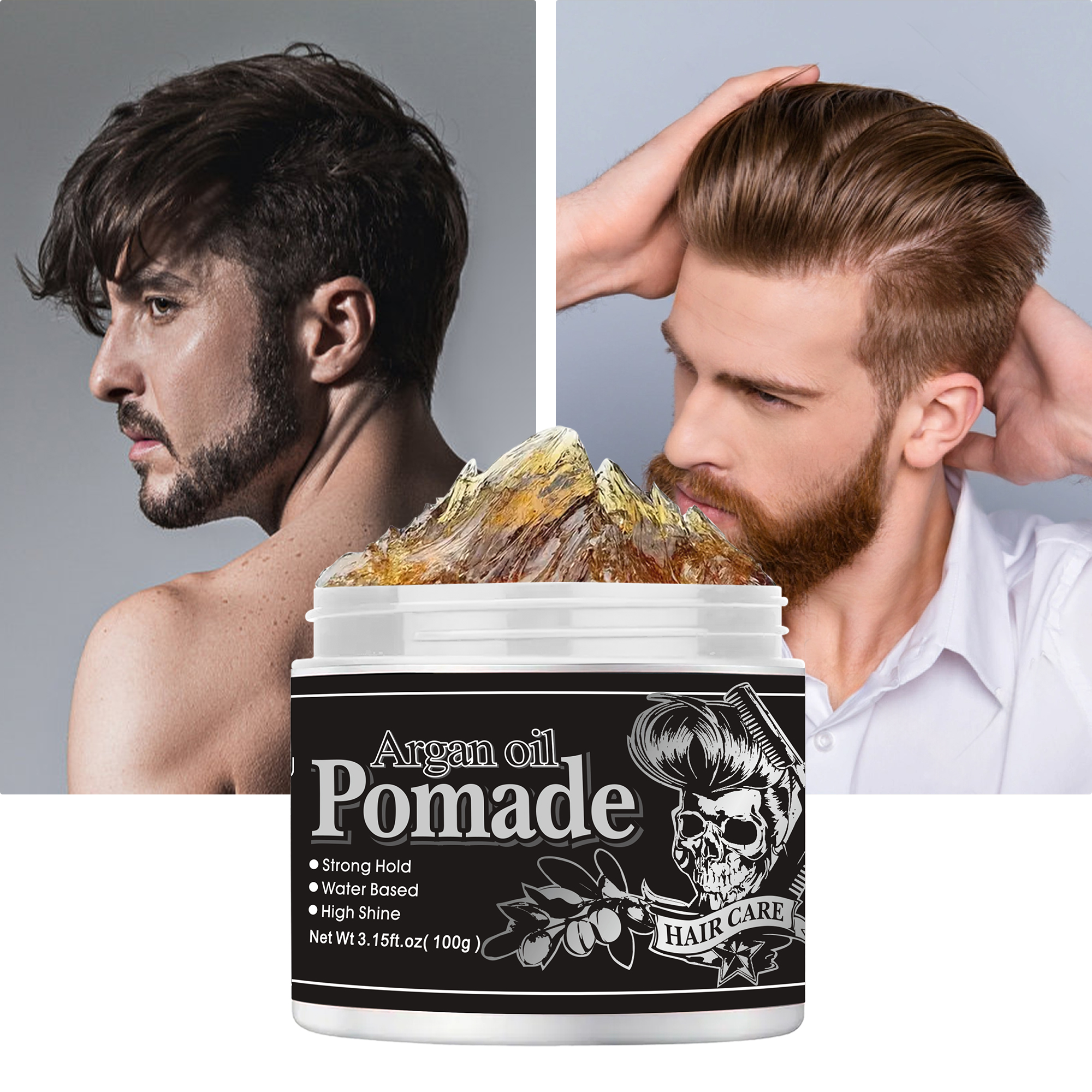 Mokeru Fashion Waxing Strong H - Men Fashion Hair Style recensione e prezzo