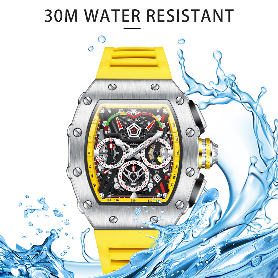 ONOLA Wristwatches Quartz Wris - Men'S Fashion Magazine recensione e prezzo