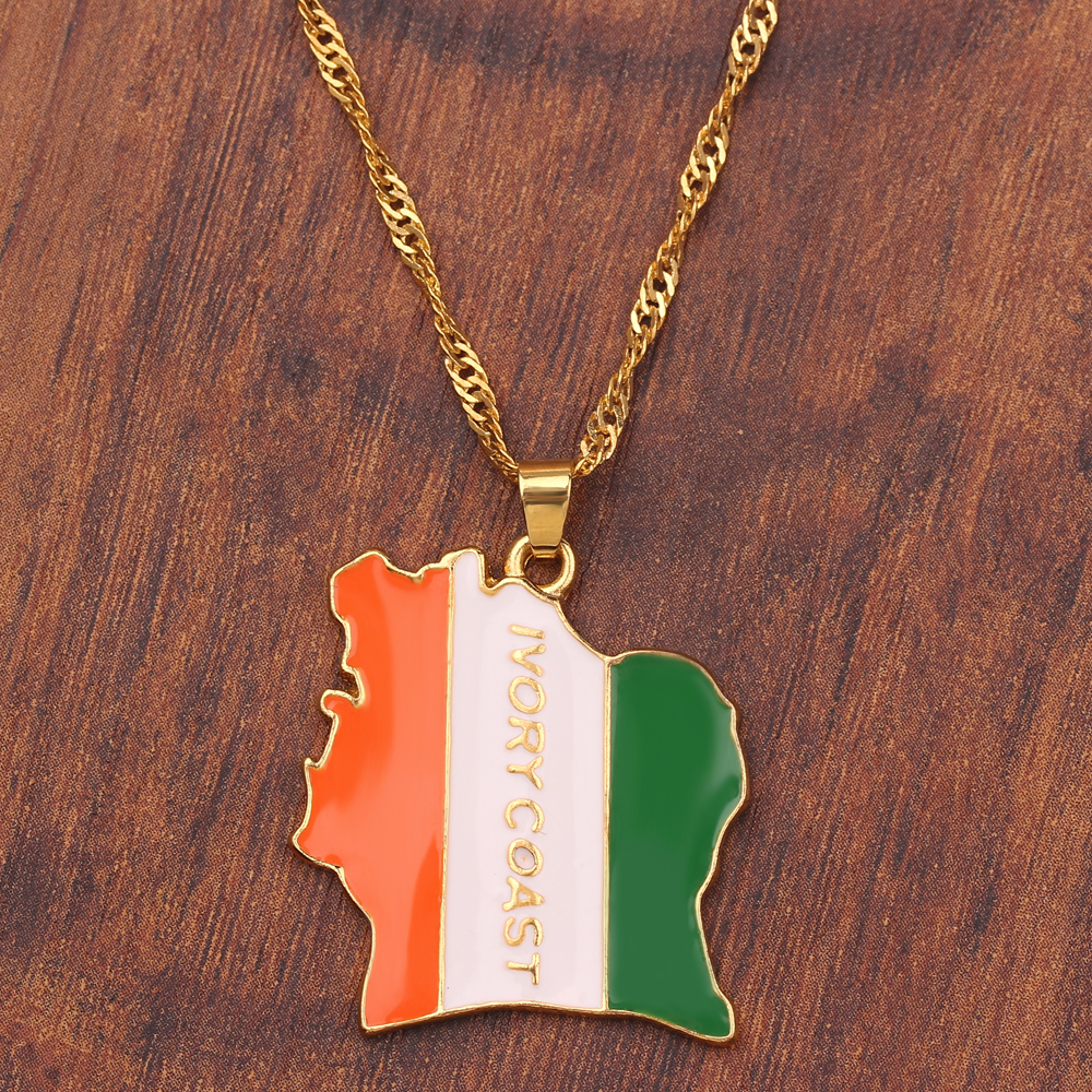 Fashion Trend World Map Neckla - Men'S Fashion Jewelry recensione e prezzo