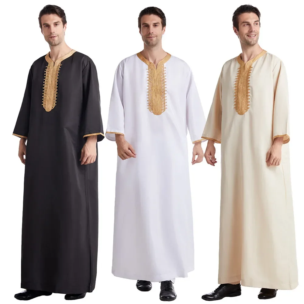 Jubba Thobe For Man Islamic Mu - Dubai Men'S Fashion recensione e prezzo