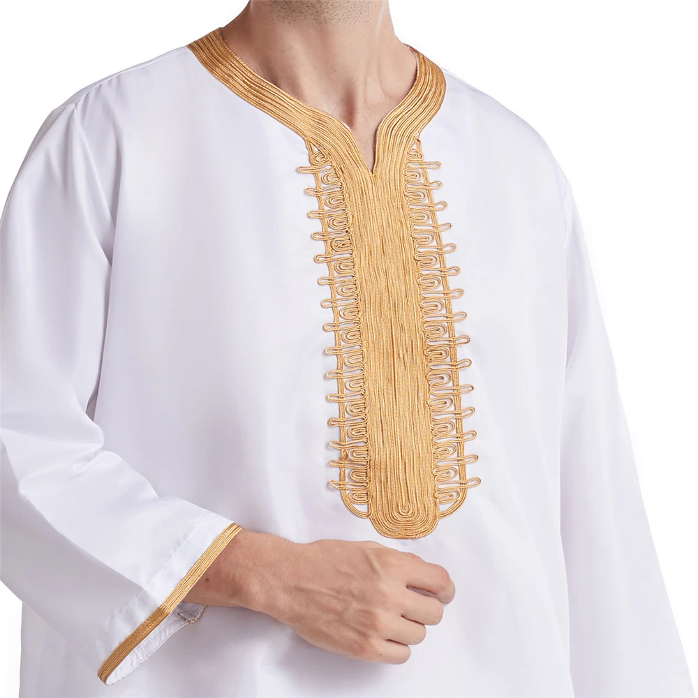 Jubba Thobe For Man Islamic Mu - Dubai Men'S Fashion recensione e prezzo